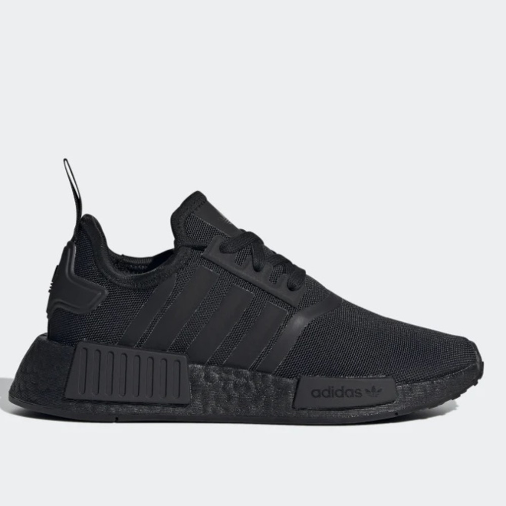 Black Adidas NMD Youth size 5